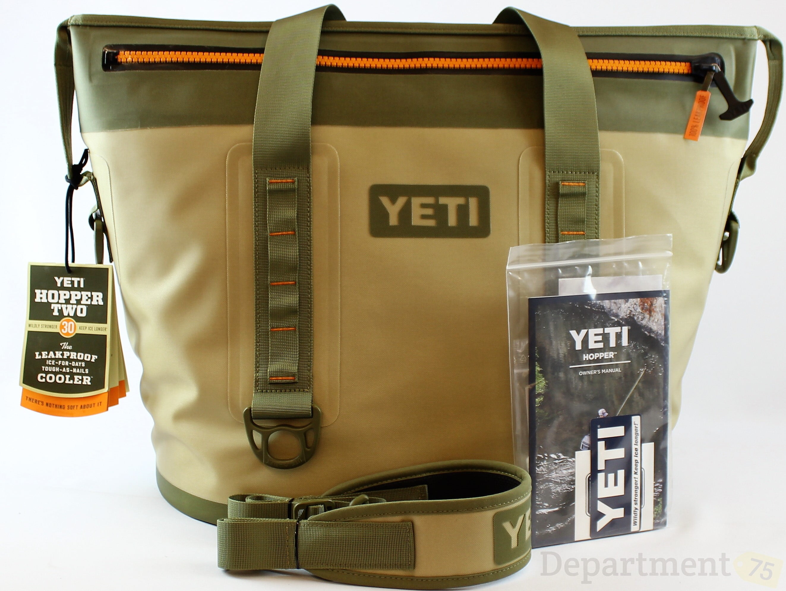 YETI イエティ HOPPER TWO 30 保冷バッグ ケース｜アウトドア