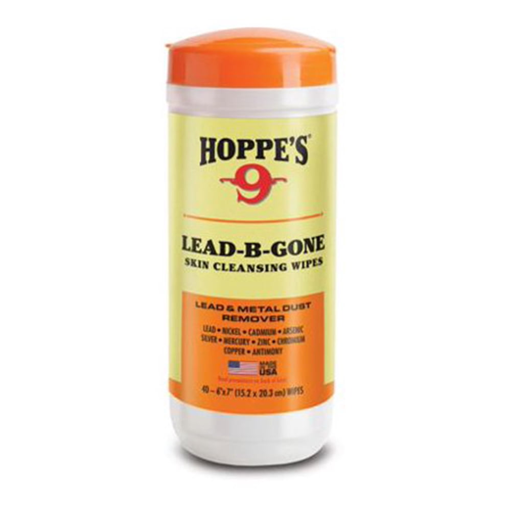 HOPPES LEAD B GONE HAND WIPES