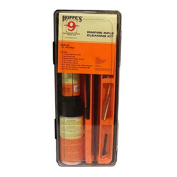 HOPPES LEGENDS CLEANING KIT SHOTGUN UNIVERSAL W/PLASTIC BOX