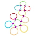 thumbnail image 1 of Play Day Hopscotch Rings, 20 Pieces, 1 of 7