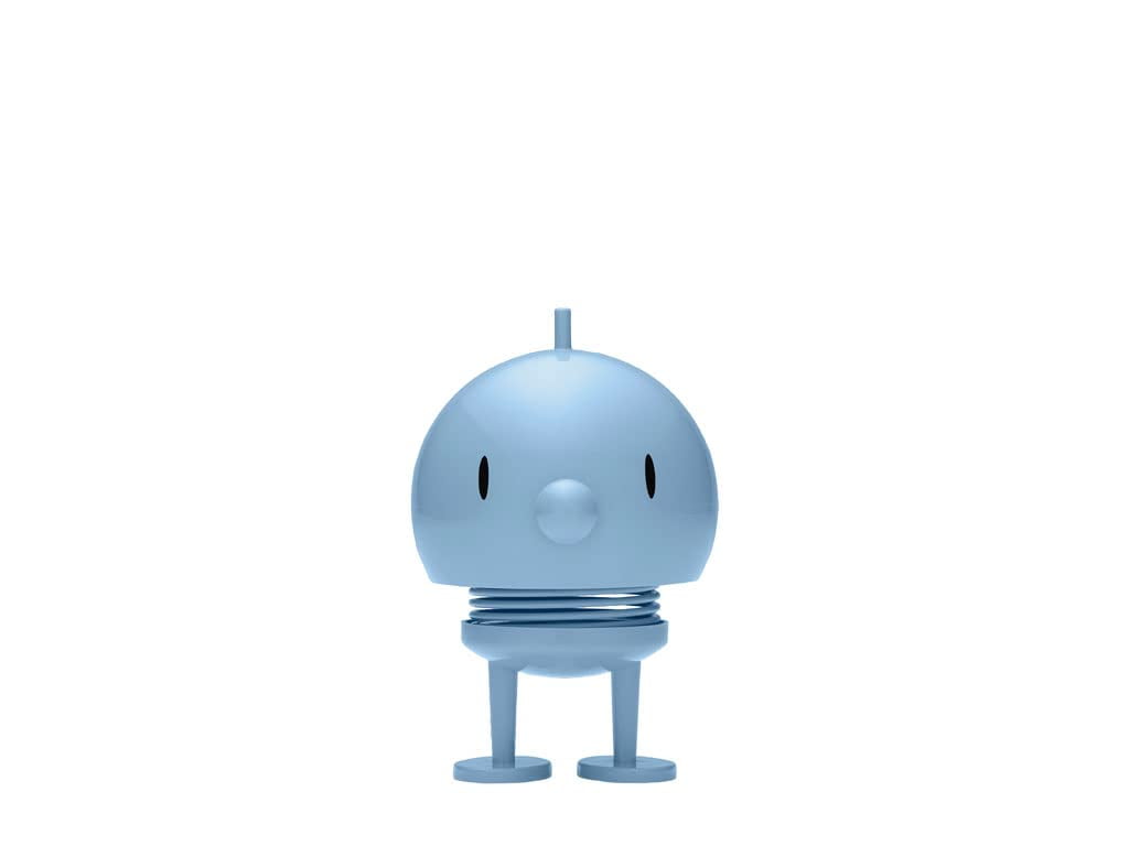 HOPTIMIST Classic Bumble (Boy) Medium  (Light Blue)