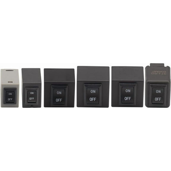 HOPUT 9038 Relay Tester, 9038 Diagnostic Scan Tool Fuel Pump Relay Bypass Master Kit, Pack of 6, Plastic