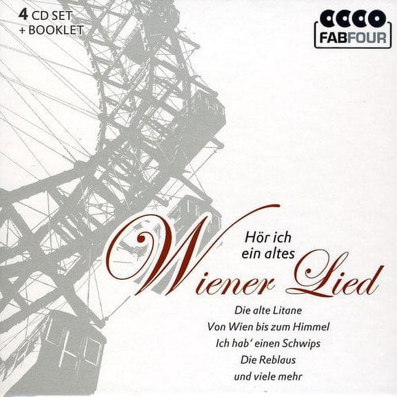 HOR ICH EIN ALTES WIENER LIED [BOX]