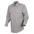 thumbnail image 1 of horace small hs11131633 new dimension stretch dress shirt, l, gray, 1 of 2