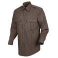 thumbnail image 1 of HORACE SMALL HS1145 18 34 Sentry Plus Shirt,Brown,Neck 18 In., 1 of 1