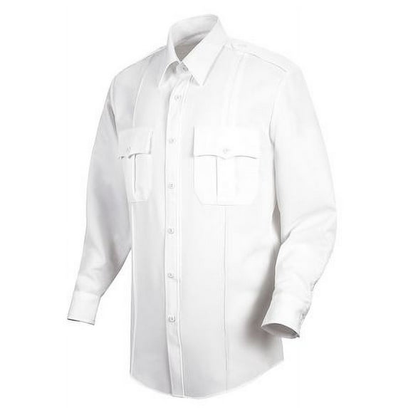 HORACE SMALL HS11491636 Sentry Shirt, White, Neck 16 In.