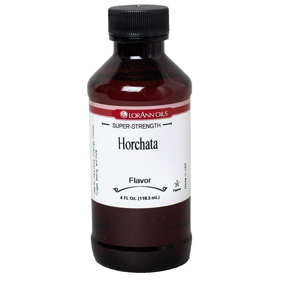 HORCHATA Flavor LorAnn Hard Candy Flavoring Oil - 4 oz.