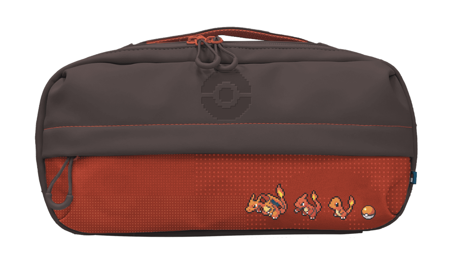 HORI Adventure Pack (Pokmon Pixel Red) - Crossbody Bag for Nintendo Switch 2 - Officially Licensed by Nintendo and The Pokmon Company International