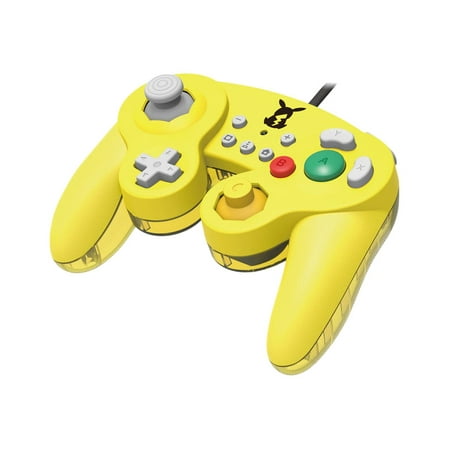 HORI Battle Pad (Pikachu) - Gamepad - wired - for Nintendo Switch