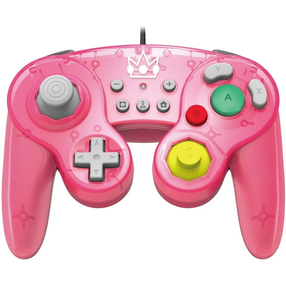 HORI, Battle Pad Wired Controller, Nintendo Switch, Pink, NSW-135U