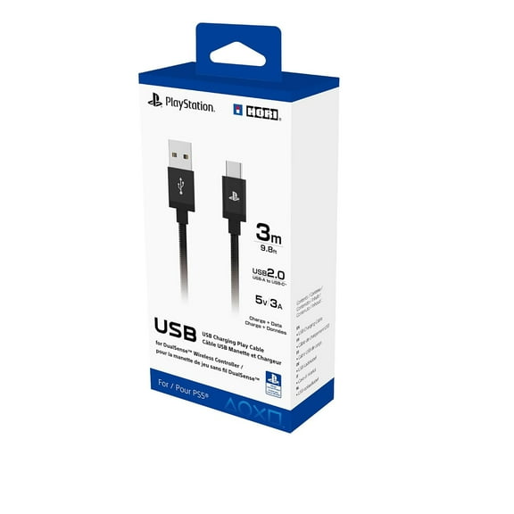 HORI DualSense Charge Cable for PlayStation