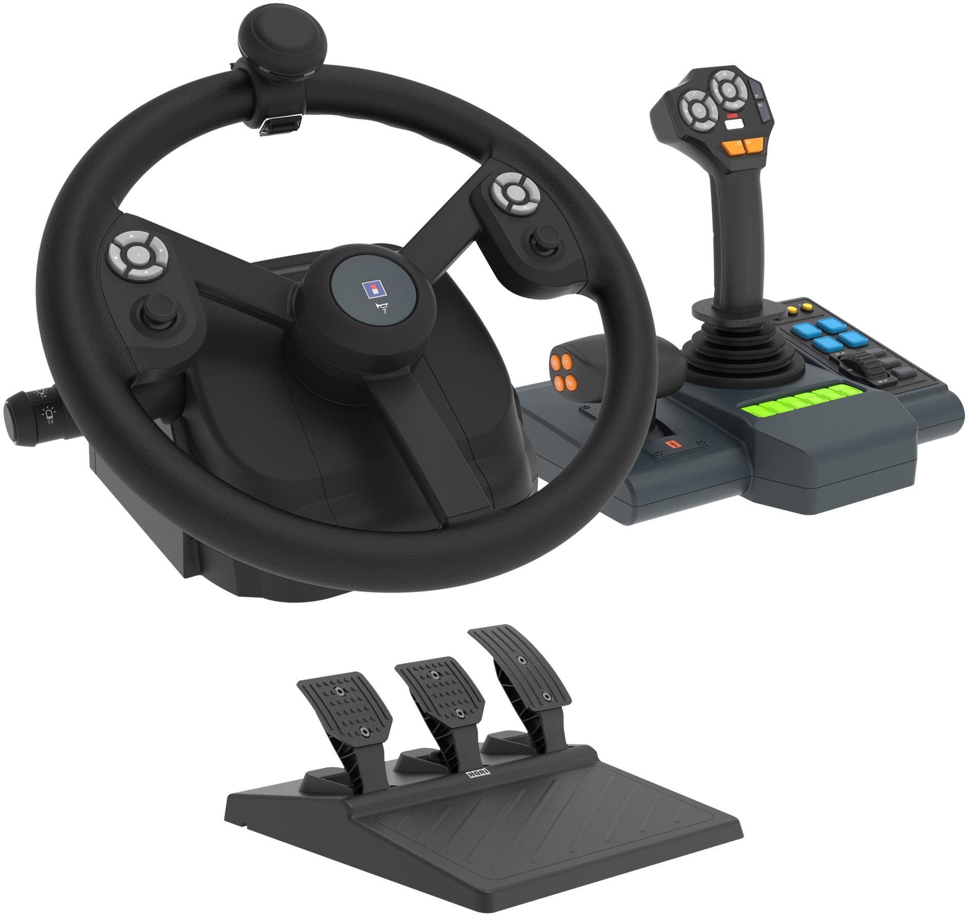 PC Accessory: HORI Farming Vehicle Control System - Walmart.com