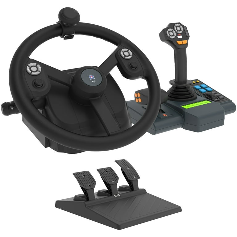52□HORI FARMING VEHICLE RI0813-1 HORI Farming Vehicle Control System for PC - Walmart.com