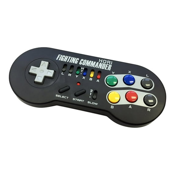 HORI Fighting Commander - Gamepad - wired - for PC, Microsoft Xbox 360, Microsoft Xbox One
