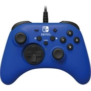 HORI HORIPAD - Gamepad - wired - blue - for Nintendo Switch