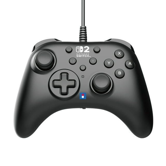 HORI HORIPAD Turbo (Black) for Nintendo Switch 2
