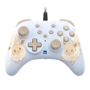 HORIPAD Turbo for Nintendo Switch 2 Eevee Cottage Core - Officially Licensed by Nintendo and The Pok mon Company International
