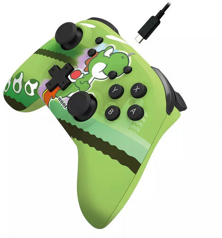 masa-yoshi スイッチ2台 Nintendo Switch Wired Controller – Yoshi Edition Unboxing