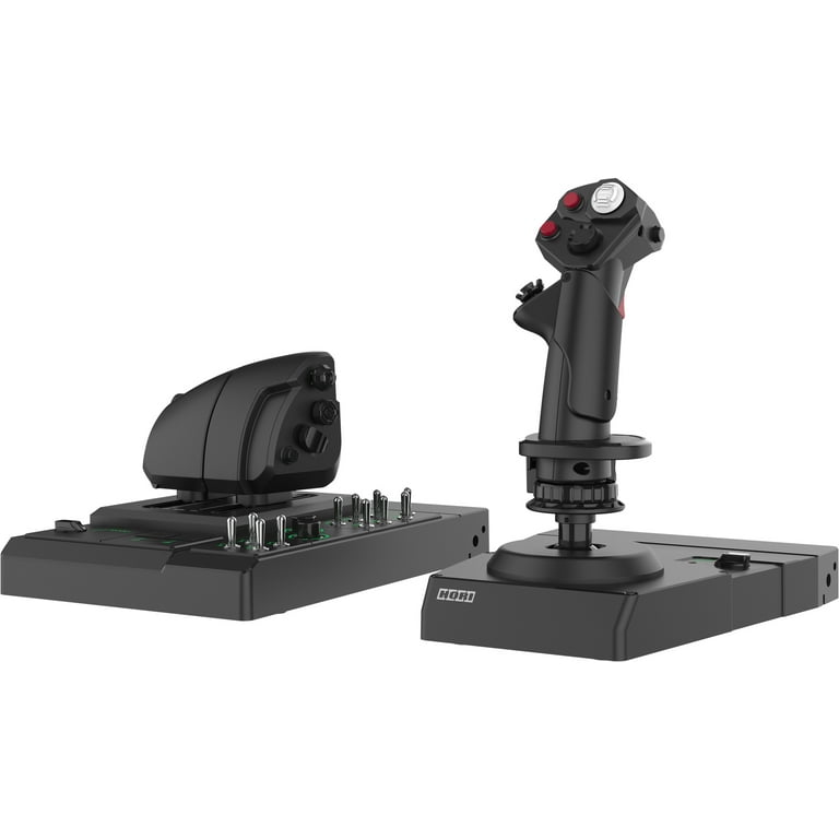 その他 HORI Flight Control System and Mount HORI HOTAS Flight Control System & Mount for PC - Walmart.com