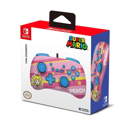 HORI - NSW Peach Edition Mini Hori-Pad Controller
