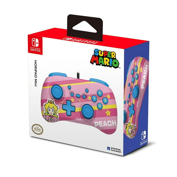 HORI - NSW Peach Edition Mini Hori-Pad Controller