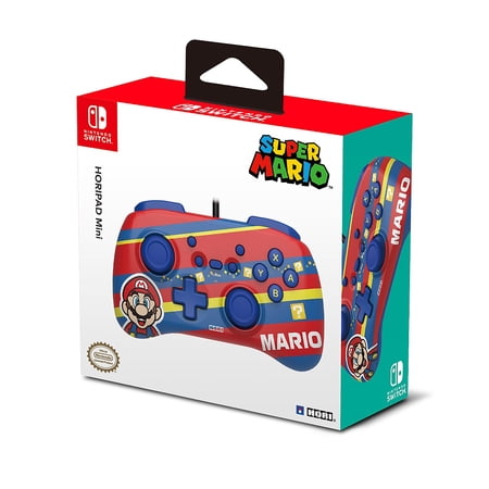 HORI - NSW Super Mario Edition Mini Hori-Pad Controller