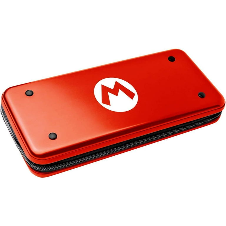 福袋・半額ポスター - クリーニング屋さん専用の通 Switch Nintendo HORI Aluminum Walmart.com - Edition Mario - Case 家庭用ゲームソフト