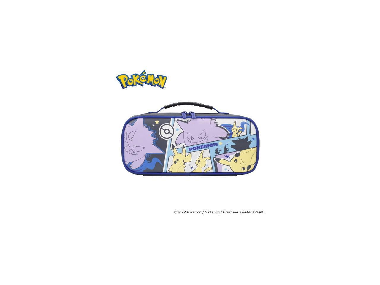 HORI Nintendo Switch Compact Cargo Pouch Travel Case - Pikachu, Gengar ...
