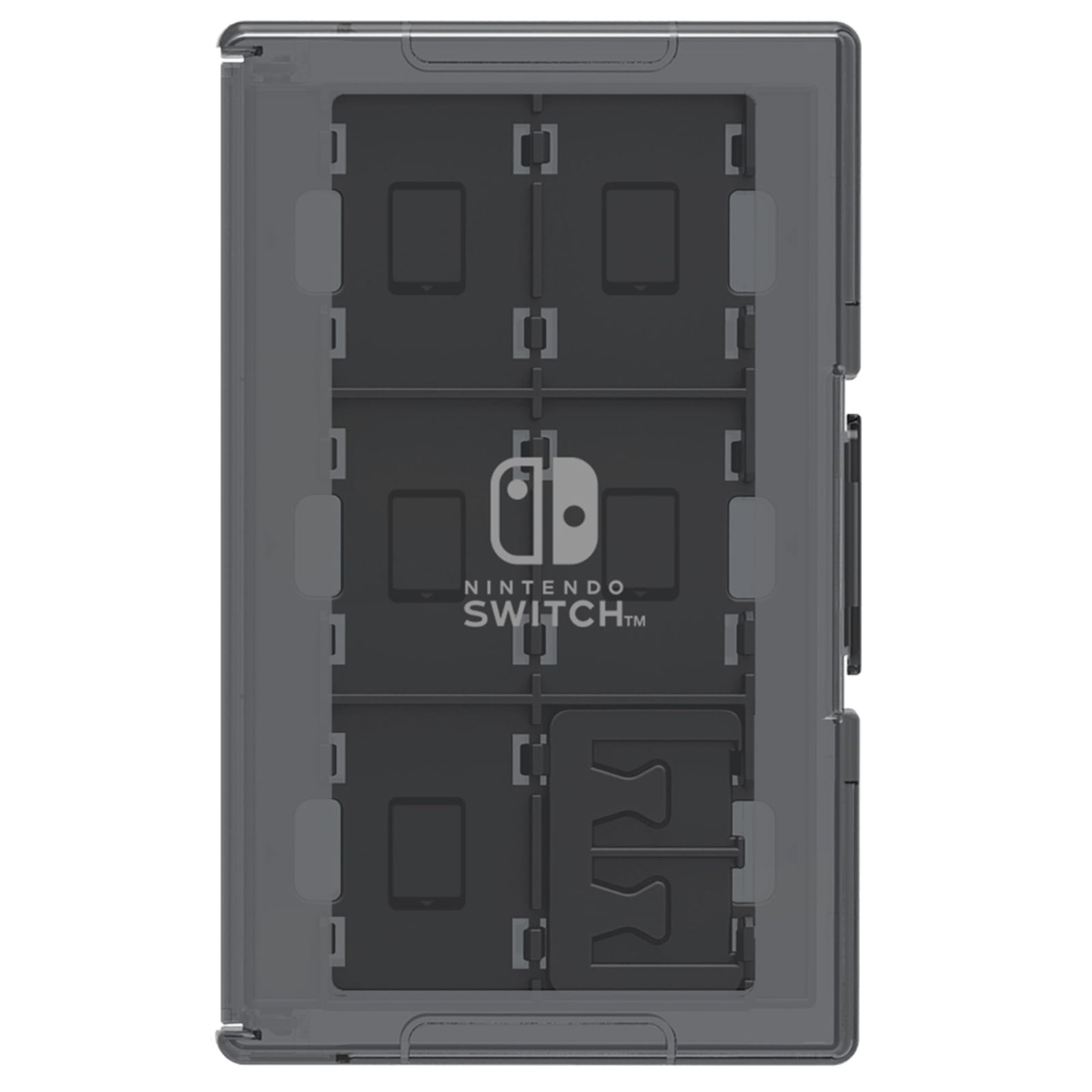 Hori Game Card Case Protective Cover 24 for Nintendo Switch - Black