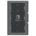 thumbnail image 1 of Hori Game Card Case Protective Cover 24 for Nintendo Switch - Black, 1 of 2