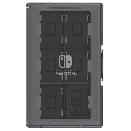Hori Game Card Case Protective Cover 24 for Nintendo Switch - Black