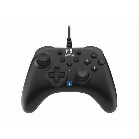 HORI Nintendo Switch HORIPAD Turbo Wired Controller Pad - Black