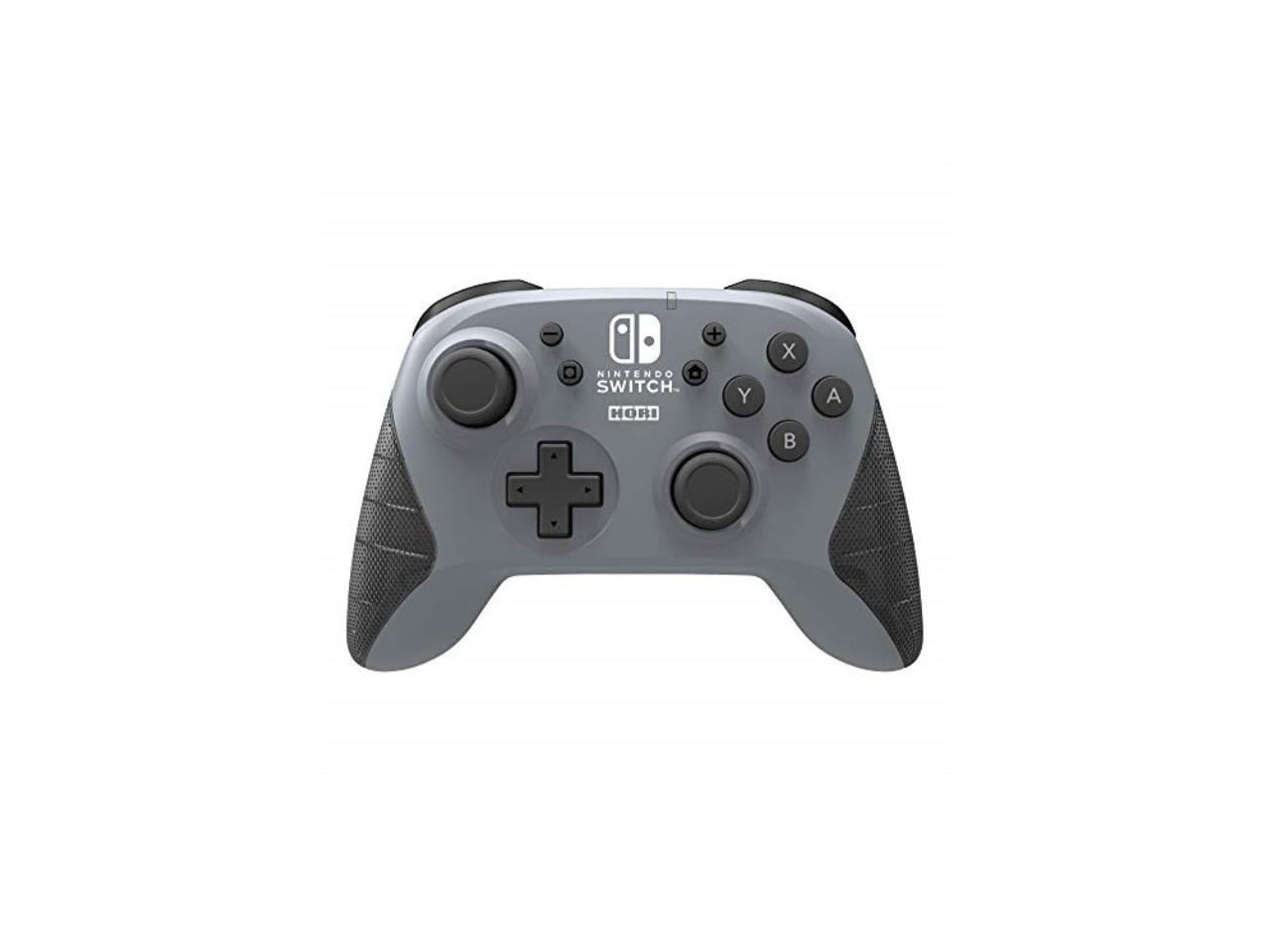 HORI Nintendo Switch HORIPAD Wireless Pro Controller - Gray