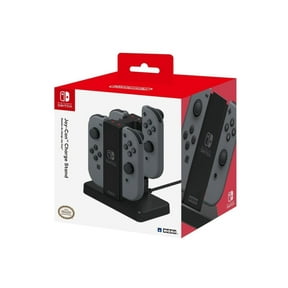 Hori Controller Charger for Nintendo Switch, Charging Dock Stand Station for Switch Joy-con and Pro Controller with Charging Indicator, Black