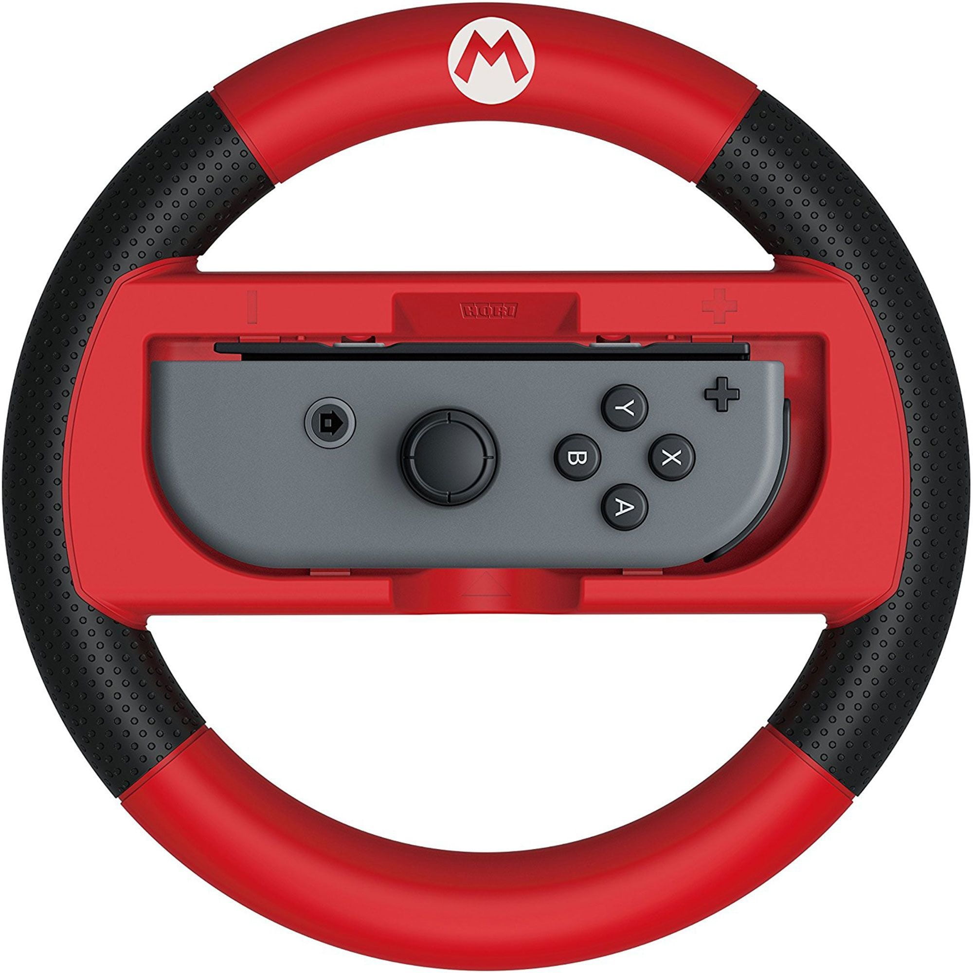 Nintendo Switch Mario Kart 8 with Red and Blue Steering Wheels