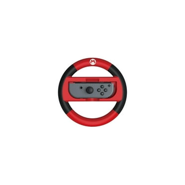 HORI Nintendo Switch Joy Con Racing Wheel Mario Kart 8 Deluxe (Mario Version) Officially Licensed by Nintendo