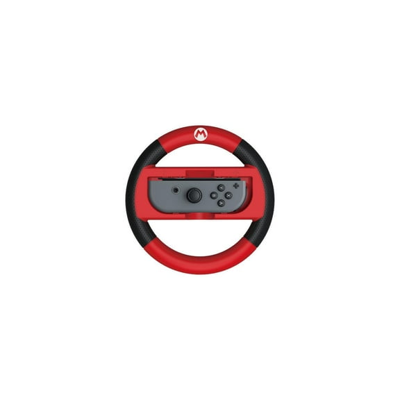 HORI Nintendo Switch Joy Con Racing Wheel Mario Kart 8 Deluxe (Mario Version) Officially Licensed by Nintendo