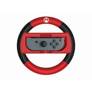 HORI Nintendo Switch Joy Con Racing Wheel Mario Kart 8 Deluxe (Mario Version) Officially Licensed by Nintendo