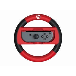 HORI Nintendo Switch Joy Con Racing Wheel Mario Kart 8 Deluxe (Mario Version) Officially Licensed by Nintendo