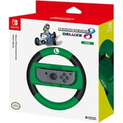 Switch Accessory: Racing Wheel - HORI Mario Kart 8 Controller - HORI Luigi: Officially Licensed by Nintendo