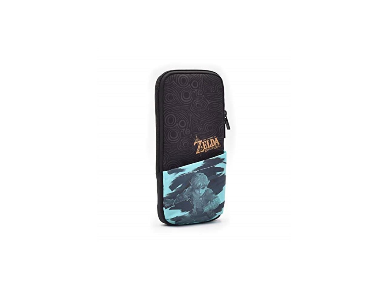 HORI Nintendo Switch Slim Tough Pouch - The Legend of Zelda: Breath of the Wild Edition