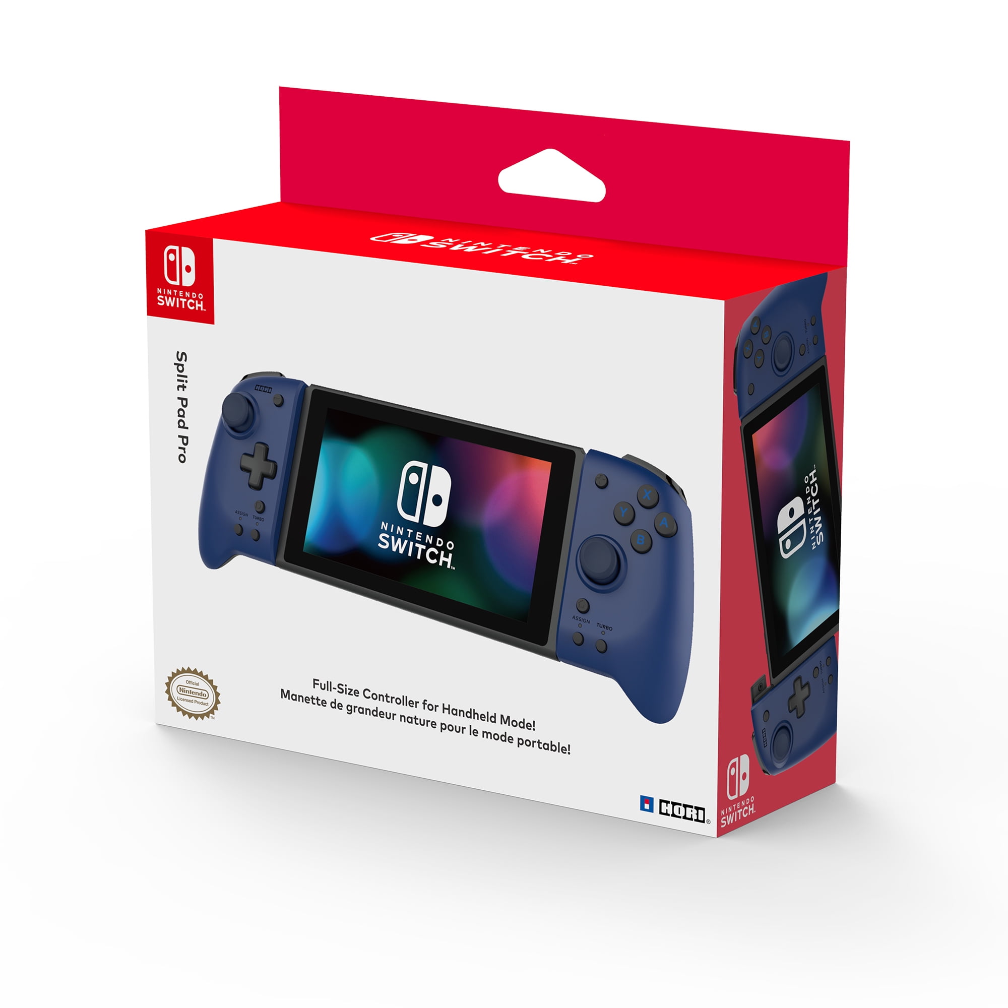 Joy Cons Hori Split Pad Alternative Hori Split Pad Pro Dark Blue