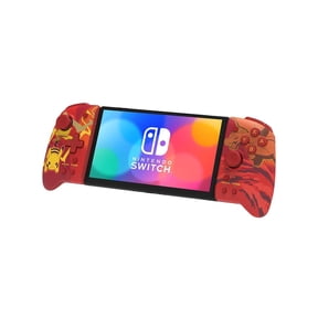 HORI Nintendo Switch Split Pad Pro Ergonomic Controller for Handheld Mode - Pikachu & Charizard Edition