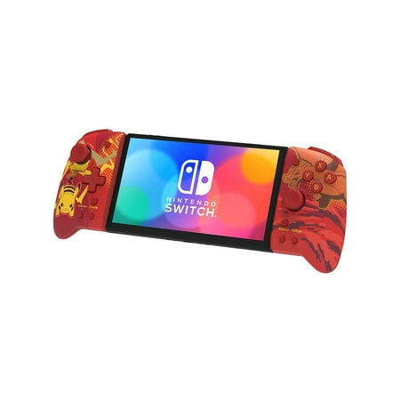 HORI Nintendo Switch Split Pad Pro Ergonomic Controller for Handheld Mode - Pikachu & Charizard Edition