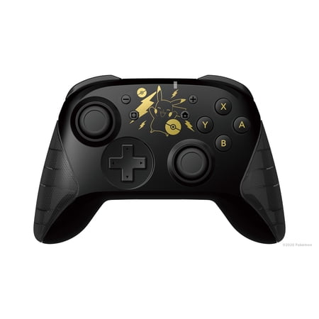 HORI Nintendo Switch Wireless – Pokémon: Black & Gold Pikachu
