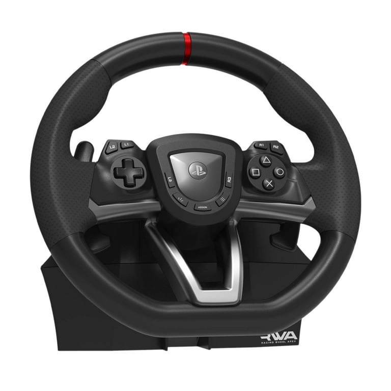 HORI - PlayStation 5, PlayStation 4 and Windows PC, APEX Racing Wheel 