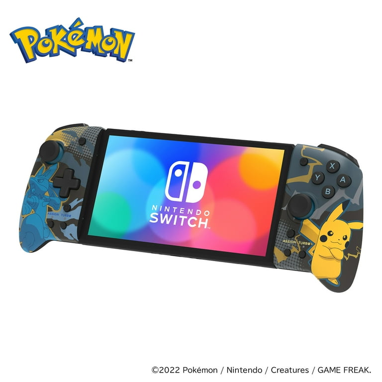 HORI - Pokemon Pikachu and Lucario Nintendo Switch Split Pad Pro Video Game  Controller 