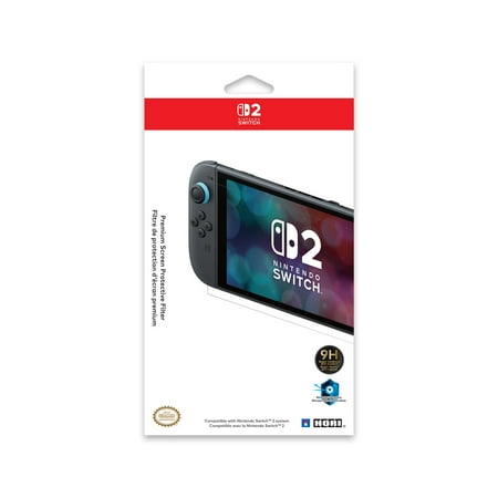 HORI Premium Screen Protective Filter for Nintendo Switch 2 price history and forecast - HORI NSX-059U
