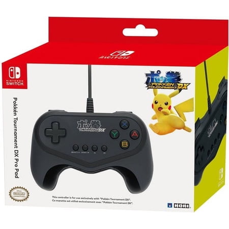 HORI Pro Pad Wired Controller - Pokken Tournament DX Edition forNintendo Switch