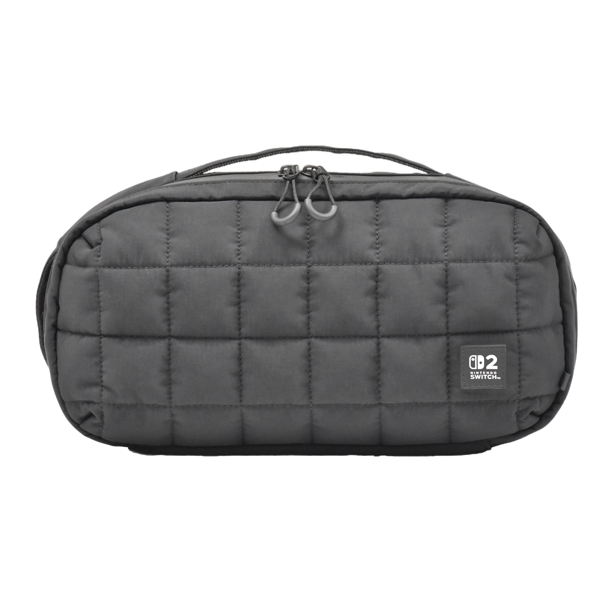 ほうじちゃ switch2 HORI Puff Pouch (Black) for Nintendo Switch 2 - Walmart.com